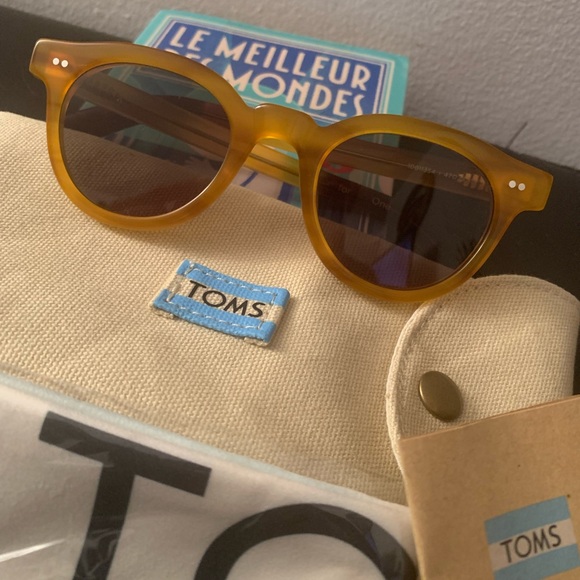 Toms Accessories - 3X🌸✨Host Pick✨🌸TOMS Women's Fin Round Sunglasses